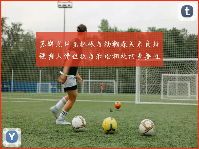 苏群点评克林根与杨瀚森关系良好强调人情世故与和谐相处的重要性